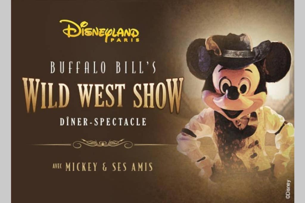 Nice Studio Near Mickey, Disneyland At 5Mn Montévrain Exteriér fotografie